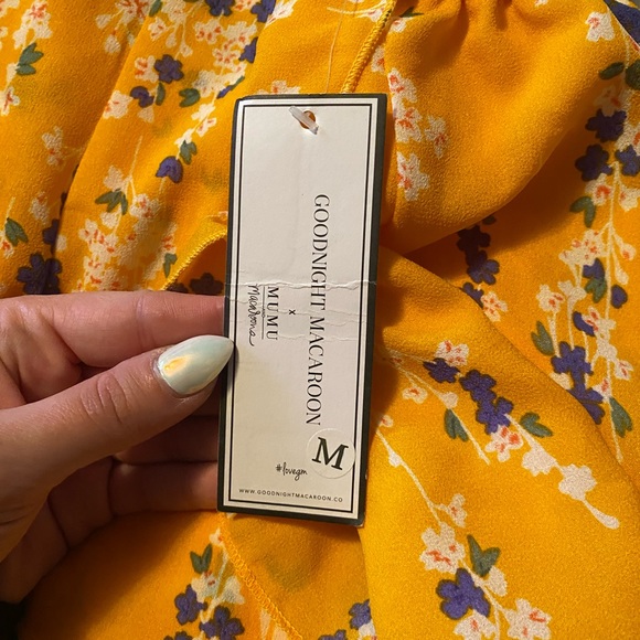 Lorene Floral Ruffle Wrap Dress - Picture 3 of 3